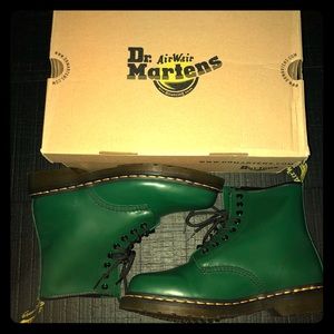 Dr. Martens 1460 Green Vert Smooth